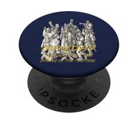 Le 1er mai est Le Moment de Mettre Le Printemps dans la fête PopSockets PopGrip Adhésif