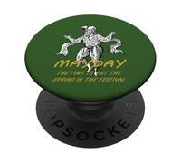 Le 1er mai est Le Moment de Mettre Le Printemps dans la fête PopSockets PopGrip Adhésif
