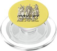 Le 1er mai est Le Moment de Mettre Le Printemps dans la fête PopSockets PopGrip pour MagSafe