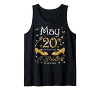 Le 20 mai, Une Princesse est née, Anniversaire, Filles Débardeur