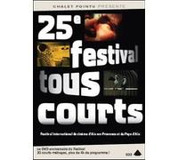 Le 25 ème Festival tous courts - Le DVD Anniversaire G