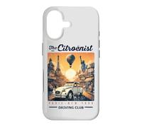 Le 2CV Paris New York Driving Club Coque pour iPhone 17