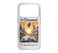 Le 2CV Paris New York Driving Club Coque pour iPhone 17 Pro