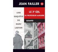 Le 3ème Oeil - Jean Failler - Du Palemon Eds - broché - Roman