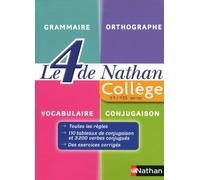 Le 4 de Nathan : Grammaire collège 6e à 3e