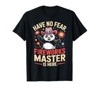 Le 4 Juillet 2026 « Have No Fear Fireworks Master is Here » T-Shirt
