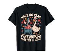 Le 4 Juillet 2026 « Have No Fear Fireworks Master is Here » T-Shirt