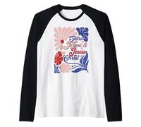Le 4 juillet de Boho Christian met en vedette Stripe et Jésus Christ Manche Raglan