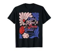 Le 4 juillet de Boho Christian met en vedette Stripe et Jésus Christ T-Shirt
