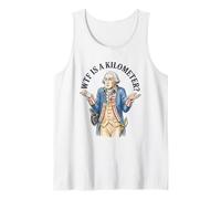 Le 4 Juillet WTF est Un kilomètre George Washington Débardeur