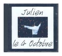 Julien Clerc – Le 4 Octobre – CD – Parlophone