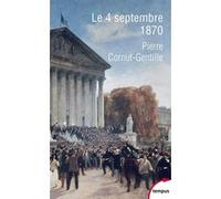 Pierre Cornut-Gentille – Le 4 septembre 1870 – Perrin
