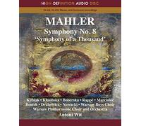 NAXOS – Symphonie n.8 – Blu-ray