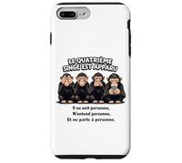 Le 4ème Singe est apparu - Humour Smartphone Coque pour iPhone 7 Plus/8 Plus