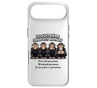 Le 4ème Singe est apparu - Humour Smartphone Coque pour iPhone Air