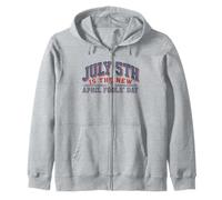 Le 5 Juillet est Le Nouveau Poisson d'avril Meme Soccer Sweat à Capuche