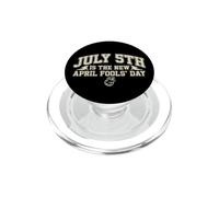 Le 5 Juillet est Le Nouveau Poisson d'avril - Trend Soccer Meme PopSockets PopGrip pour MagSafe