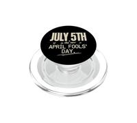 Le 5 Juillet est Le Nouveau Poisson d'avril - Trend Soccer PopSockets PopGrip pour MagSafe