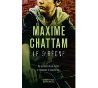 Le 5e règne - Maxime Chattam - Pocket - Poche - Roman