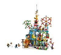 Lego Monkie Kid - Le 5ème Anniversaire De La Ville De Megapolis - 80054