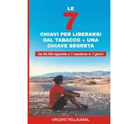 Le 7 chiavi per liberarsi dal tabacco + una chiave secreta: Da 80.000 sigarette a 7 maratone in 7 giorni