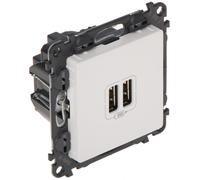 LE-753112 Valena Life 2 ports USB 2,4 A/5 V PRISE DE CHARGE LEGRAND