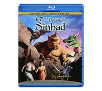 Le 7ème Voyage De Sinbad - Édition 50ème Anniversaire - Blu-Ray