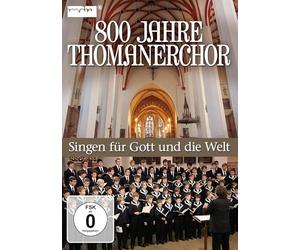 Le 800 anniversaire du choeur de l église Saint-Thomas de Leipzig