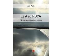 Le A du PDCA: L’Art de l’Amélioration continue
