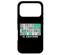 Le Amazzoni Del Signor Giancarlo V3 - Il Castoro Coque pour iPhone 17 Pro