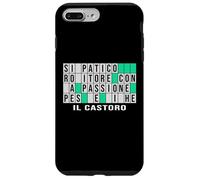 Le Amazzoni Del Signor Giancarlo V3 - Il Castoro Coque pour iPhone 7 Plus/8 Plus