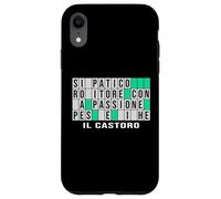 Le Amazzoni Del Signor Giancarlo V3 - Il Castoro Coque pour iPhone XR