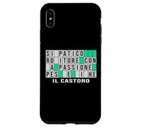 Le Amazzoni Del Signor Giancarlo V3 - Il Castoro Coque pour iPhone XS Max