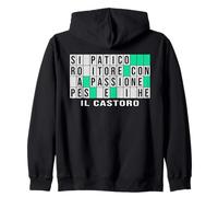 Le Amazzoni Del Signor Giancarlo V3 - Il Castoro Sweat à Capuche