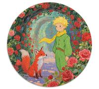 Le Animal de Prince et la Rose Puzzle 1000 Pièces Unique Livres d'images Amusants pour Enfants Jeu Éduchatif Challenge Toy À De Qualité Supérieure Peinture Art pour Adultes Et Enfants 1000pcs