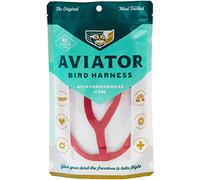 Le AVIATOR Oiseau Harnais: X-Small Rouge