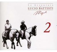Lucio Battisti – Le Avventure Di Battisti E Mogol 2 – 3 CD – Import – Sony Music