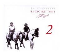 Lucio Battisti – Le Avventure Di Battisti E Mogol 2 – 3 CD – Import – Sony Music