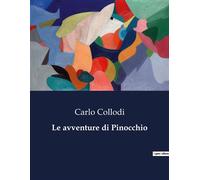 Le avventure di Pinocchio 1448 - Carlo Collodi - Culturea - broché - Roman