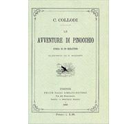 Le avventure di Pinocchio. Storia di un burattino (rist. anast. 1883)