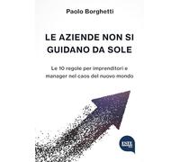Le aziende non si guidano da sole. Le 10 regole per imprenditori e manager nel caos del nuovo mondo