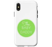 Le Baby Daddy pour Tous Les Nouveaux Papas et pères Coque pour iPhone X/XS