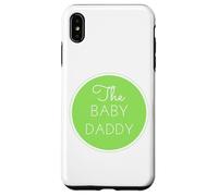 Le Baby Daddy pour Tous Les Nouveaux Papas et pères Coque pour iPhone XS Max