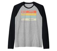 Le Baby-Foot C'est dans Mon adn De Joueur De Babyfoot Drôle Manche Raglan