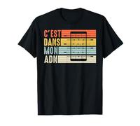 Le Baby-Foot C'est dans Mon adn De Joueur De Babyfoot Drôle T-Shirt