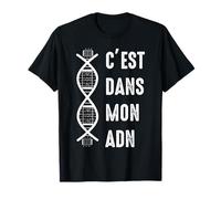 Le Baby-Foot C'est dans Mon adn De Joueur De Babyfoot Drôle T-Shirt