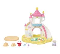 Sylvanian Families – Le bac à sable et piscine des bébés – 5746 – La crèche – Mini poupées