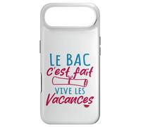 Le Bac C'est Fait Vive Les Vacances - Baccalauréat Coque pour iPhone Air