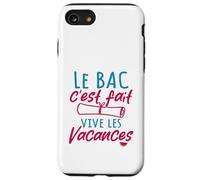 Le Bac C'est Fait Vive Les Vacances - Baccalauréat Coque pour iPhone SE (2020) / 7/8