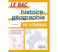 Le bac histoire-géographie en schémas - Cédric Grimoult - Ellipses - broché - Scolaire / Universitaire